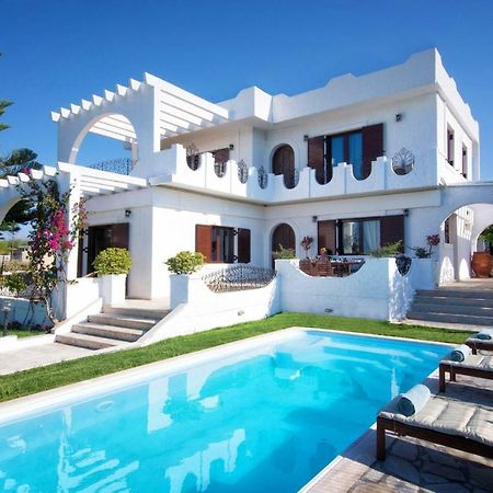 Luxury Villa Rosita W Heated Pool - Nature And Relax Epano Vathia Luaran gambar
