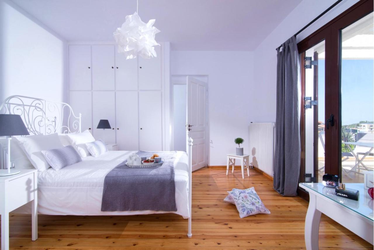 Luxury Villa Rosita W Heated Pool - Nature And Relax Epano Vathia Luaran gambar