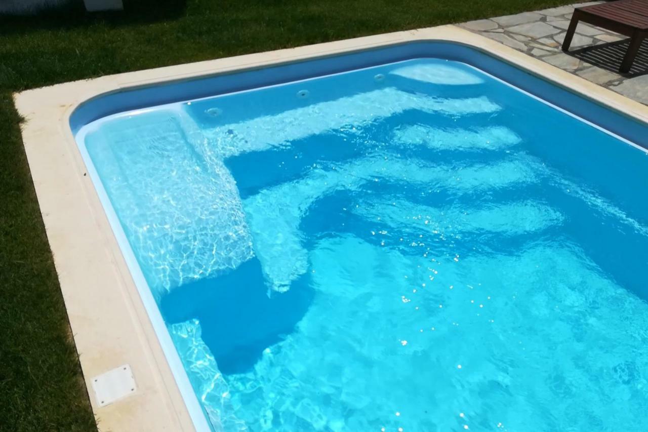 Luxury Villa Rosita W Heated Pool - Nature And Relax Epano Vathia Luaran gambar