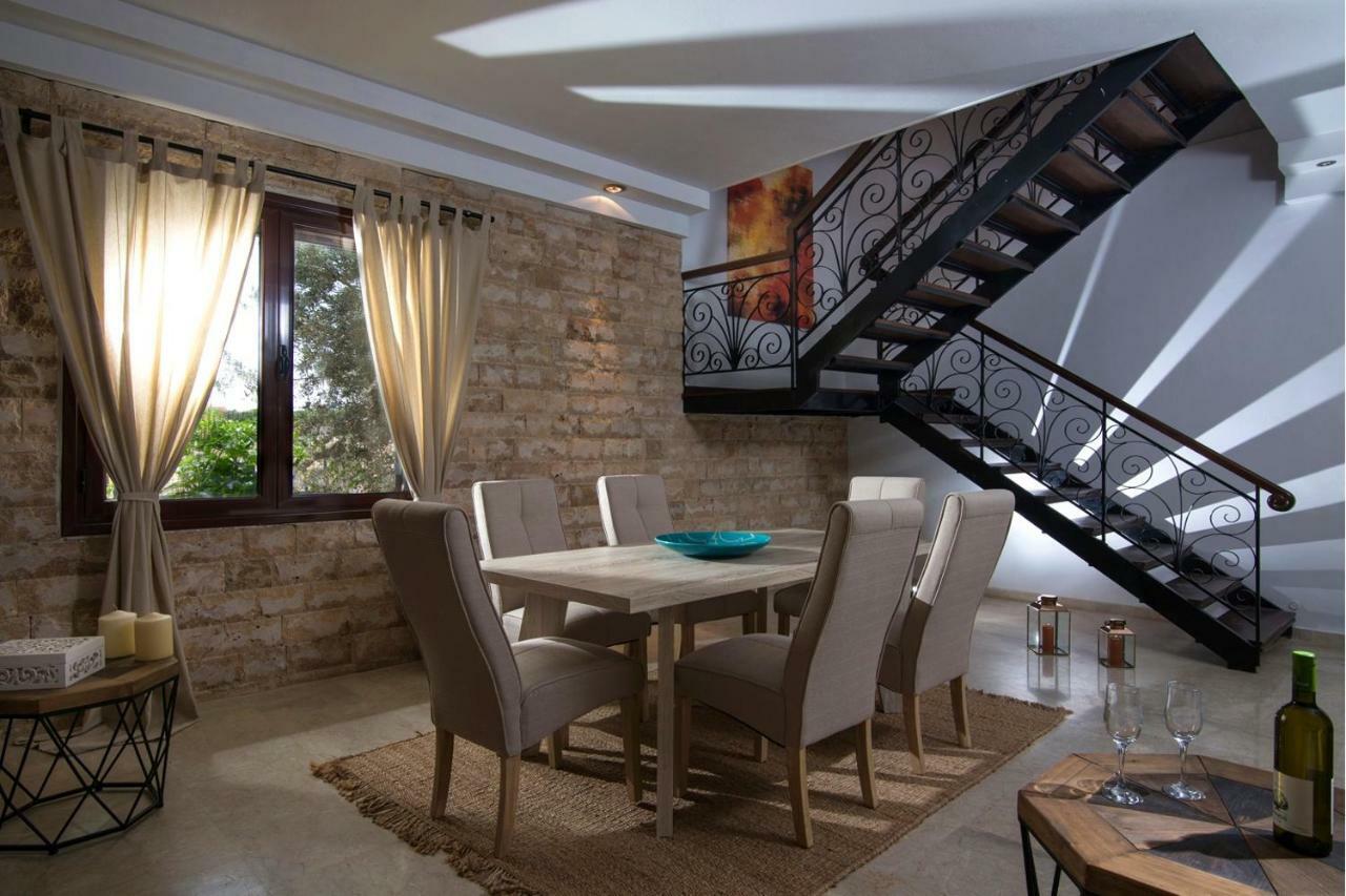 Luxury Villa Rosita W Heated Pool - Nature And Relax Epano Vathia Luaran gambar